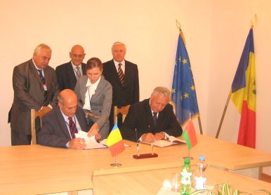 Signing of Agreement