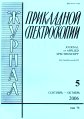 Journal of Applied Spectroscopy